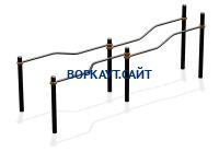 Спортивный комплекс воркаут ВС-188 в Курске