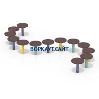 Бум-бревно Змейка ДСК 3542 в Курске