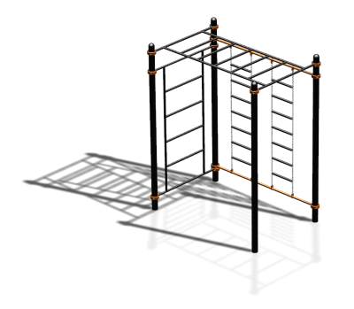 Спортивный комплекс воркаут ВС-69 в Курске