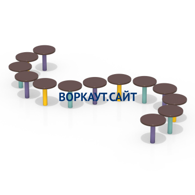 Бум-бревно Змейка ДСК 3542 в Курске