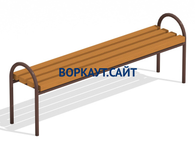 Лавочка парковая МАФ 1603 в Курске