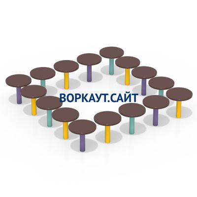 Бум-бревно Квадрат ДСК 3543 в Курске