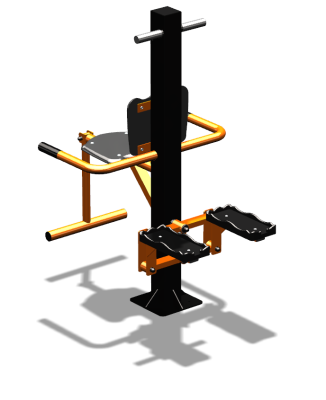 Уличный тренажер "Степпер Флекс" УТ317 в Курске