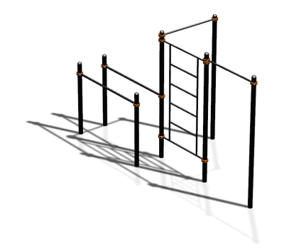 Спортивный комплекс воркаут ВС-107 в Курске