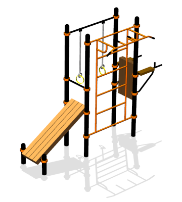 Спортивный комплекс воркаут ВС-78 в Курске