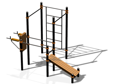 Спортивный комплекс воркаут ВС-82 в Курске