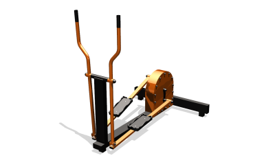 Силовой уличный тренажер  "Элипсоид"  УТ407 в Курске