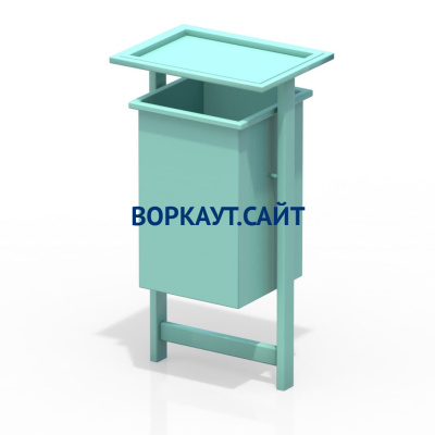 Урна с крышкой МАФ 1631 в Курске