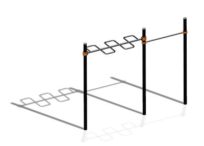 Спортивный комплекс воркаут ВС-81 в Курске