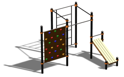 Спортивный комплекс воркаут ВС-122 в Курске
