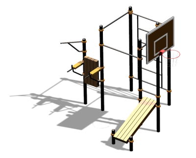 Спортивный комплекс воркаут ВС-94 в Курске