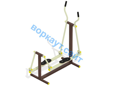 Уличный тренажер "Лыжник" УТ 008 в Курске