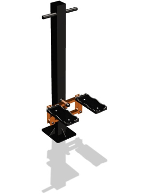 Уличный тренажер "Степпер ручка одинарный" УТ 116 в Курске