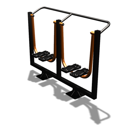 Уличный тренажер  "Шагомер двойной"   УТ214 в Курске