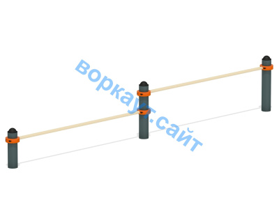 Каскад турников двойной ВС-5 в Курске