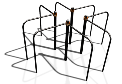 Спортивный комплекс воркаут ВС-112 в Курске