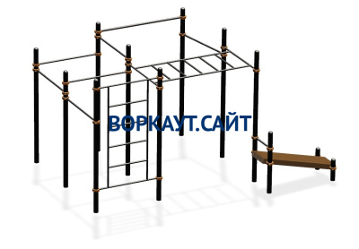 Спортивный комплекс воркаут ВС-56 в Курске