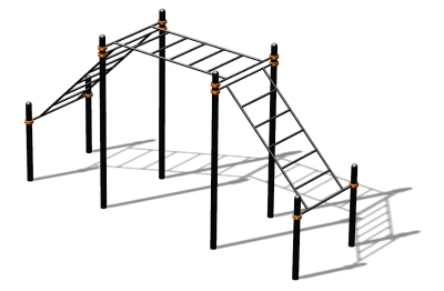 Спортивный комплекс воркаут ВС-192 в Курске