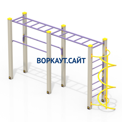 Детский спортивный комплекс ДСК 3104 в Курске
