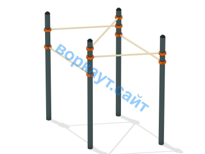 Турник пятиуровневый ВС-19 в Курске