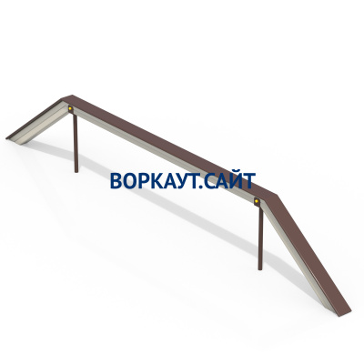 Учебное бревно ДСК 3541 в Курске