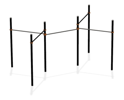 Спортивный комплекс воркаут ВС-60 в Курске