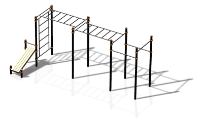 Спортивный комплекс воркаут ВС-103 в Курске