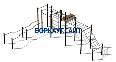 Спортивный комплекс воркаут ВС-199 в Курске