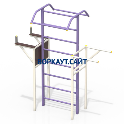 Детский спортивный комплекс 3 в 1 ДСК 3103 в Курске