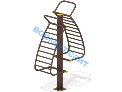 Уличный тренажер для пресса УТ 012 в Курске