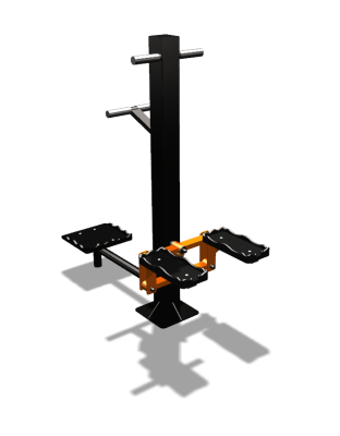 Уличный тренажер "Твистер Степпер" УТ326 в Курске