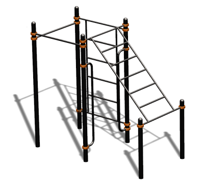 Спортивный комплекс воркаут ВС-193 в Курске