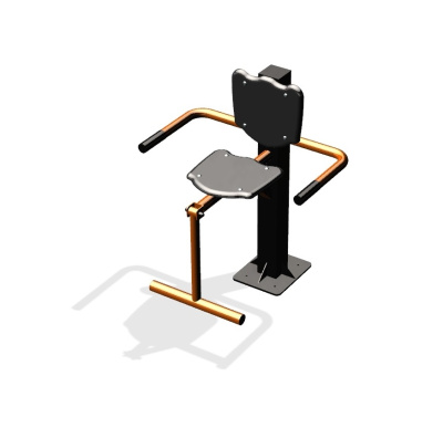 Уличный тренажер "Флекс" УТ 119 в Курске