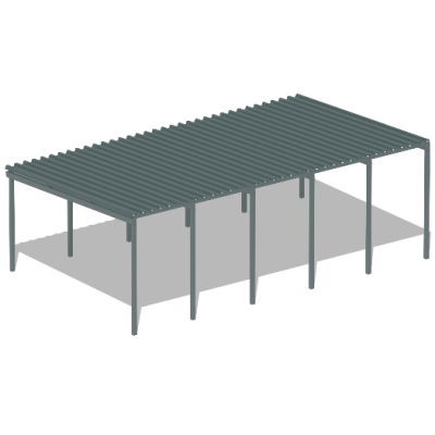Большой теневой навес трибун МАФ 4131 в Курске