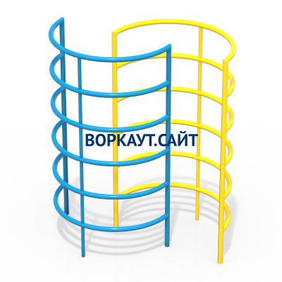 Шведская стенка полукруглая ДСК 3503 в Курске