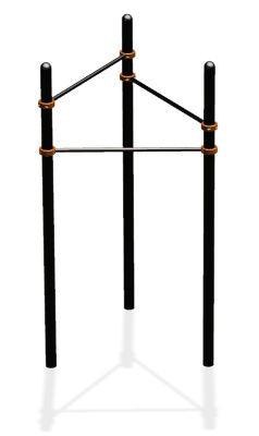 Турник трехуровневый ВС-12 в Курске