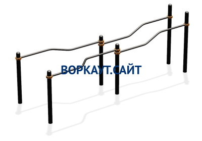 Спортивный комплекс воркаут ВС-188 в Курске