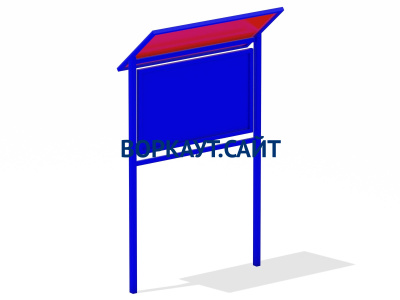 Информационный стенд МАФ 6006 в Курске