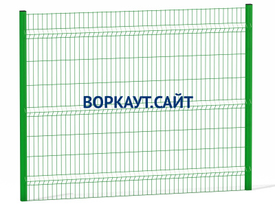 Ограждение спортивной площадки 2500х2000 МАФ 5101 в Курске