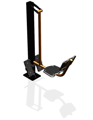 Уличный тренажер "Жим ногами одинарный" УТ 110 в Курске Уличный тренажер "Жим ногами одинарный" УТ 110 в Курске