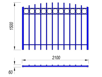 Ограждение спортивной площадки МАФ 5005 в Курске Ограждение спортивной площадки МАФ 5005 в Курске
