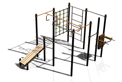 Спортивный комплекс воркаут ВС-79 в Курске