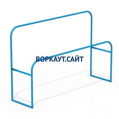 Брусья разновысокие МАФ 3531 в Курске