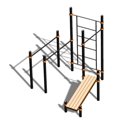 Спортивный комплекс воркаут ВС-98 в Курске