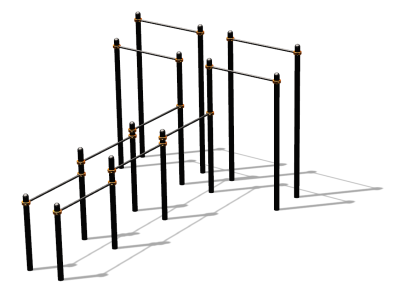 Спортивный комплекс воркаут ВС-127 в Курске