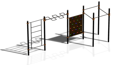 Спортивный комплекс воркаут ВС-114 в Курске