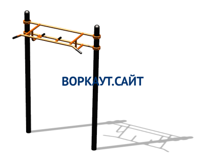 Спортивный комплекс воркаут ВС-46 в Курске