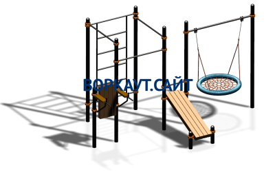 Спортивный комплекс воркаут ВС-111 в Курске