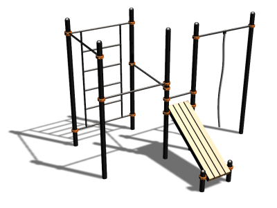 Спортивный комплекс воркаут ВС-76 в Курске