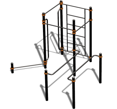 Спортивный комплекс воркаут ВС-196 в Курске